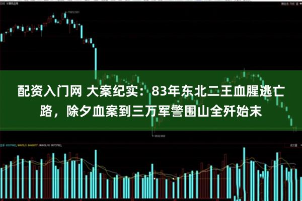 配资入门网 大案纪实：83年东北二王血腥逃亡路，除夕血案到三万军警围山全歼始末